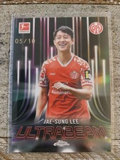 Jae-Sung Lee Topps Chrome