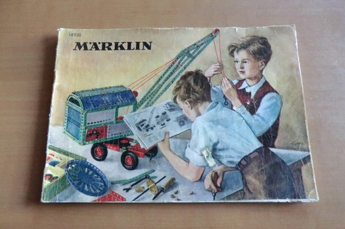 Märklin anleitungsbuch 14920 - märklin,