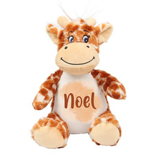 Personalisierte Giraffe –