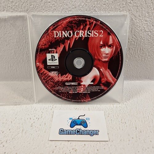 Dino crisis playstation 1 - dino,