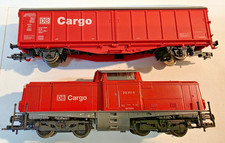 Fleischmann H0 Cargo-Lok BR 212 311-5 mit Anhänger, bespielt ohne OVP