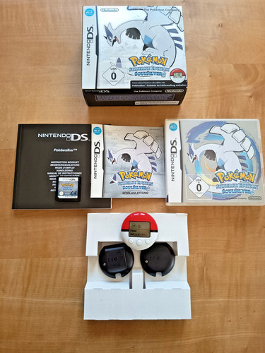 Pokémon soulsilver silberne - pokémon:, soulsilver: