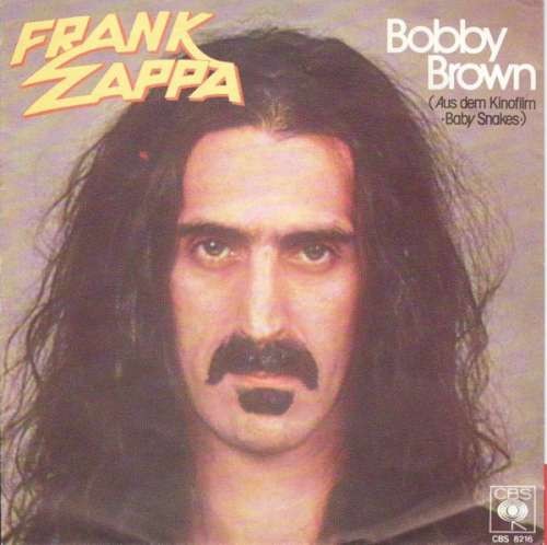 Frank zappa bobby - zappa, brown
