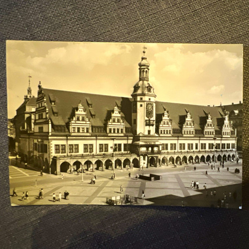Erbadd ansichtskarte leipzig - erbadd,