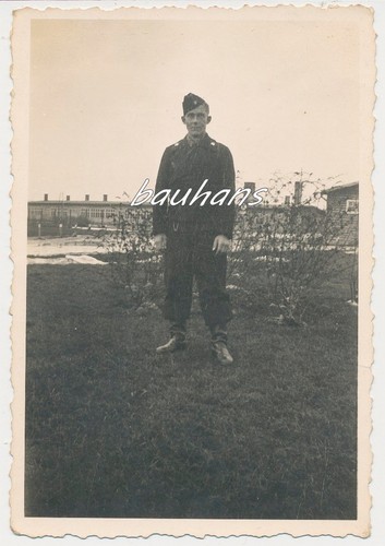 Foto soldat panzertruppe - soldat,