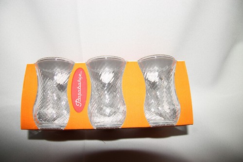 Teeglass optik karavelli - teeglass, 6er