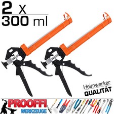 2 x Kartuschen Presse Silikon