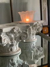 2 Kapitelle Stuckgips