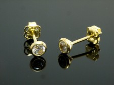333 Gold Ohrstecker  kleine