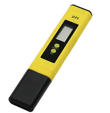 PH Wert Tester Wasser Messgerät Digital Messer Aquarium Pool Prüfer pH 0-14