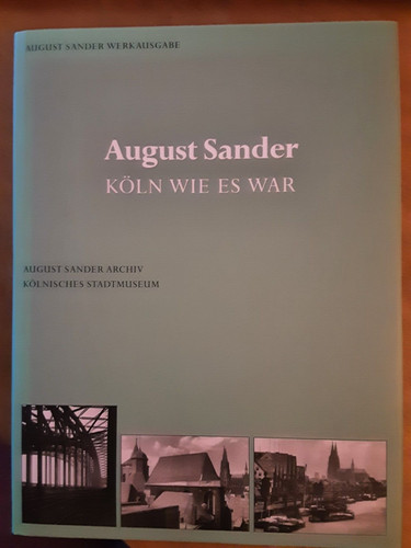 Werkausgabe august sander - august,