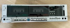 Sharp stereo cassette deck - sharp,