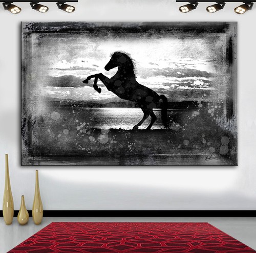 Pferde tiere abstrakt - tiere,