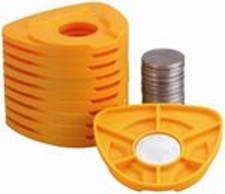 SAM Axiosplit Montageplatten