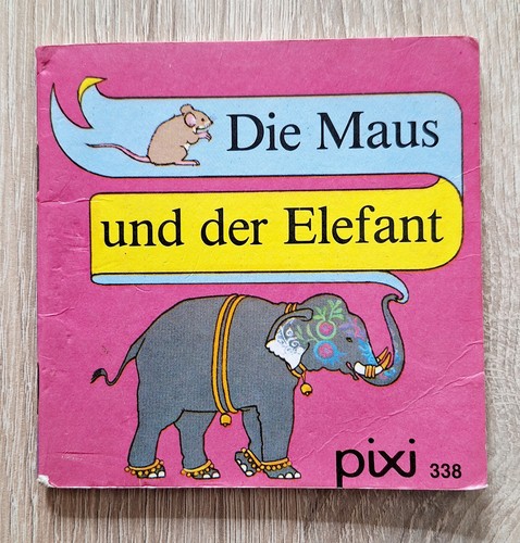 Pixi buch alt 338 - pixi-buch, die