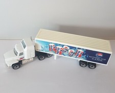 Matchbox Pepsi Cola Mack Trailer CH 600, Convoy, 1:97, ohne OVP
