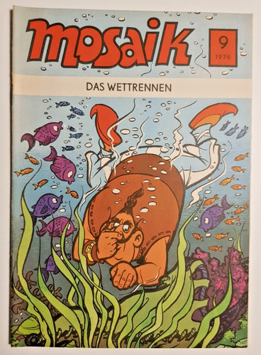 Mosaik abrafaxe nr 9 1976 - mosaik,