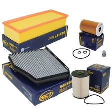 Inspektionspaket Filtersatz