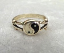 Echter Sterling Silber Kinderring , erster echter Ring für kleine Mädchen