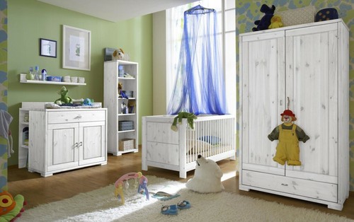 Massivholz babyzimmer komplett - babyzimmer,