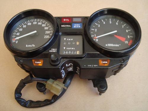 Honda 750 f cockpit - f,