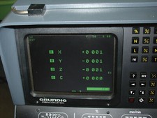 Monitor TFT für Deckel Fräsmaschine Contour 1-3 (neu) Grundig