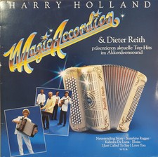 Harry Holland & Dieter Reith - MAGIC ACCORDEON, Vinyl,  LP von 1985, CBS 26281 