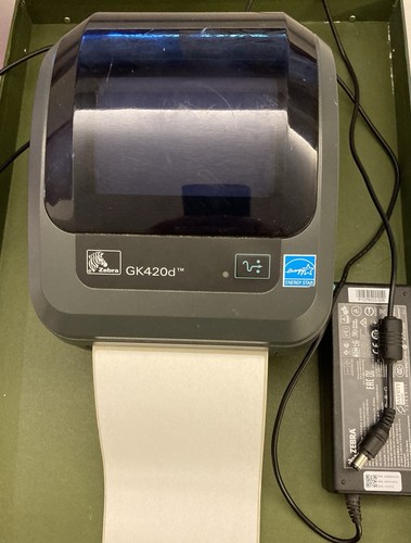 Zebra gk420d thermodrucker - gk420d,