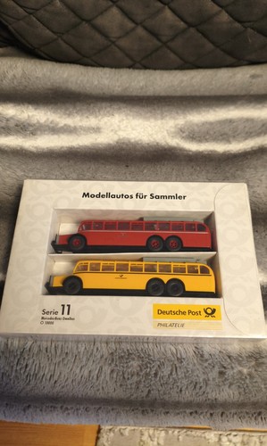 Brekina mercedes benz omnibus - mercedes-benz,