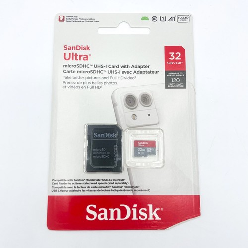 Sandisk ultra microsdhc - gb,
