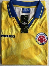 Kolumbien Trikot Retro Umbro