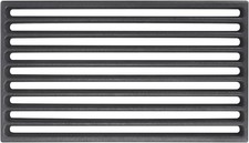 GFTIME Kaminrost Gusseisen 16x28cm - Feuerrost, Ofenrost, Ascherost Massiv