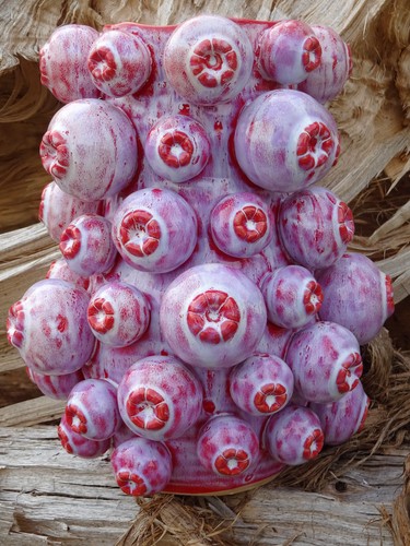 Keramikvase mohna - keramikvase, "
