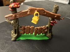 Schlümpfe Spielset Tor ohne