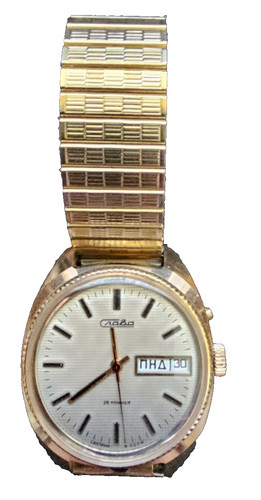 Vintage slava uhr herrenuhr - vintage,