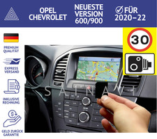 SD Karte kompatibel mit OPEL Navi900 Navi 600 EUROPA Navigation SD Karte
