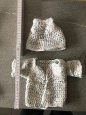 Puppenbekleidung für 36 cm Puppen Handarbeit