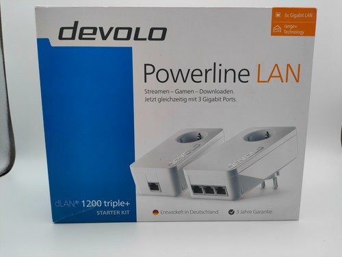 Devolo dlan 1200 triple - dlan,
