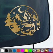 Motorhome Sticker Caravan Bus