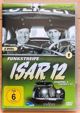 Isar 12 - Staffel 1 - 2 DVD´s - Folgen 1-13
