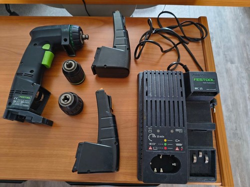 Festool akkuschrauber cdd 6 - festool,
