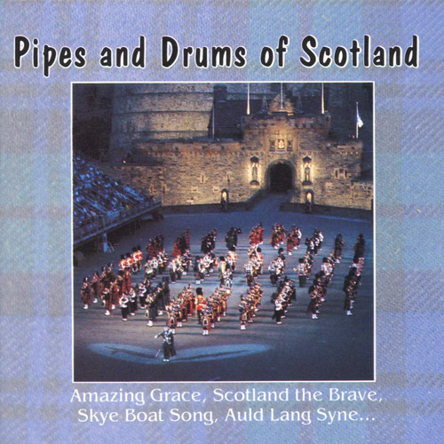 Pipes and drums scotland - and, of