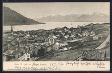 Tromso, Ortsansicht am Wasser