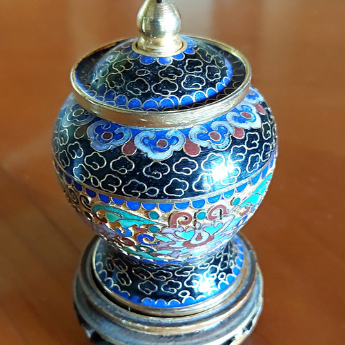 Chinesisches cloisonné - chinesisches,