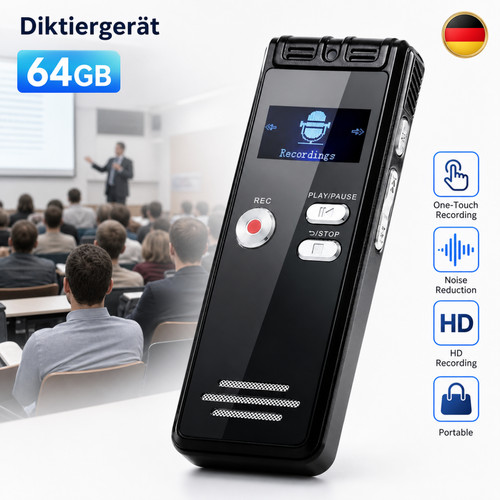 64gb audio recorder - audio,