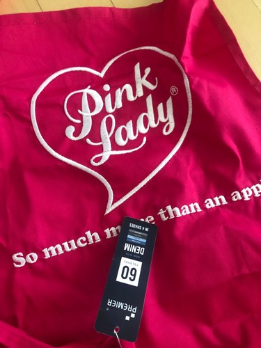 Neu pink lady schürze - pink,