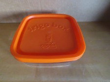 Schale viereckig klar mit