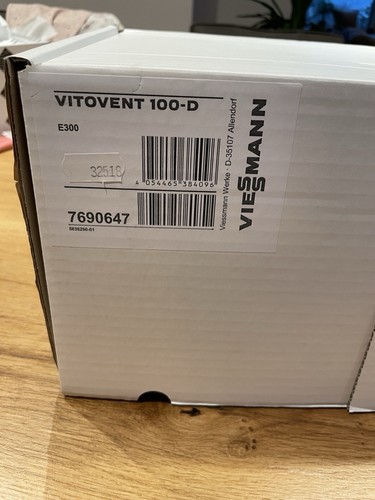 Viessmann vitovent 100 - viessmann, 100-d