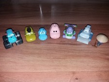 Disney Pixar Cars Flea,Flik,Sulley,Yeti,Buzz,Master Zen,Hamm Mattel Metall