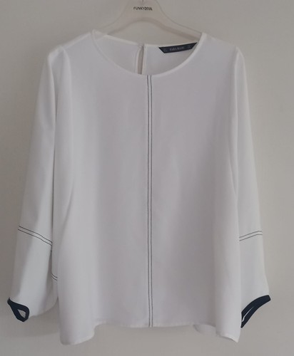 Bluse von zara basic - bluse,
